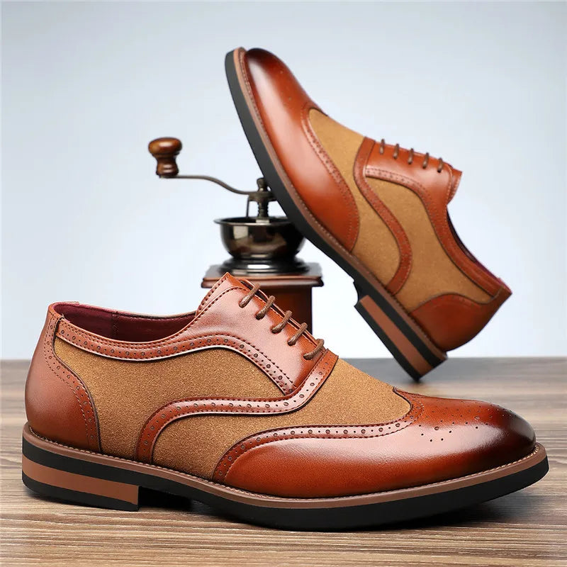 DUMONT LYON | ECHTE LËDENSCHUHE FËLLE MODERNE