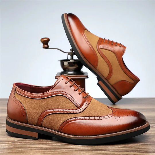 DUMONT LYON | ECHTE LËDENSCHUHE FËLLE MODERNE