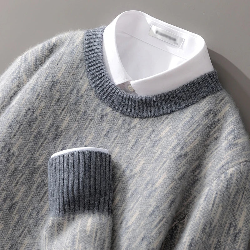 DUMONT LYON™ | HEELENSPULL MATTE KALEMMELÄNNESS Ënnerqualitéit