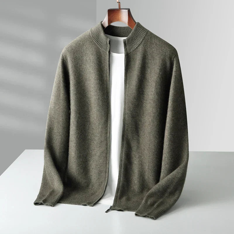 DUMONT LYON | LUXUS GILET aus PREMIUM KASchmirwoll