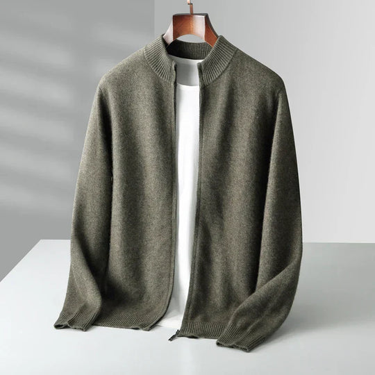 DUMONT LYON | LUXUS GILET aus PREMIUM KASchmirwoll