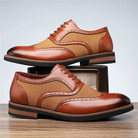 DUMONT LYON | ECHTE LËDENSCHUHE FËLLE MODERNE