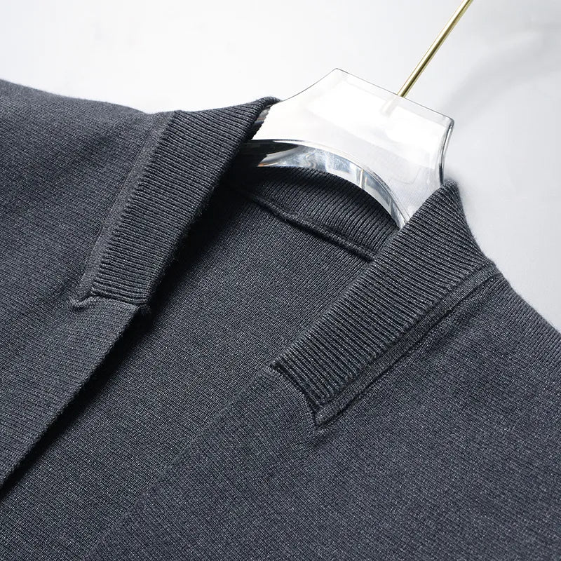 DUMONT LYON | MERINO-WOLL-CARDIGA