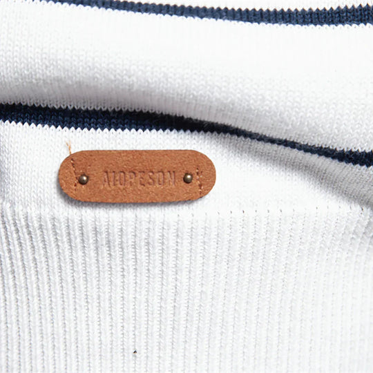 DUMONT LYON™ | Männer Pull mat Streifen