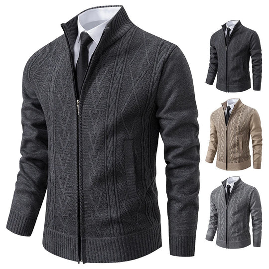 DUMONT LYON | MANN GILET mat Luxus-Zip