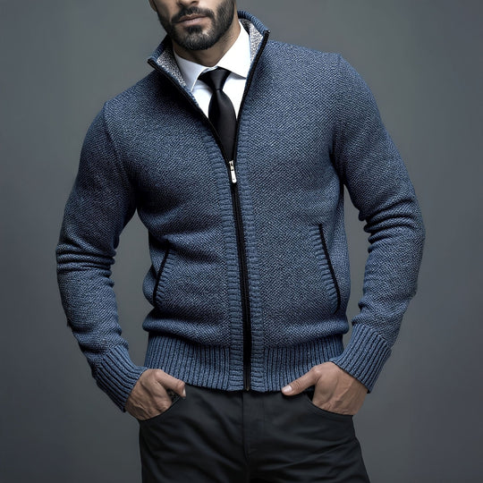 DUMONT LYON | MANNENLËS CHALETT mat zipper