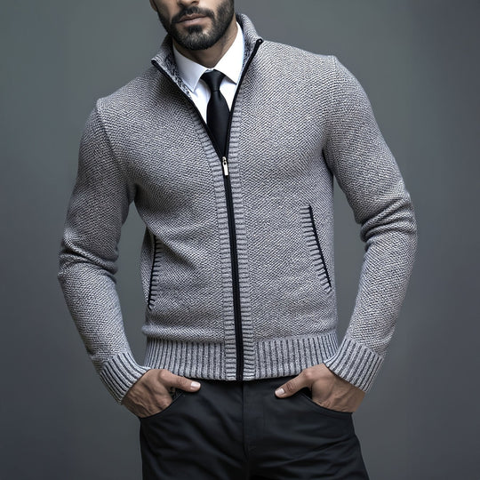 DUMONT LYON | MANNENLËS CHALETT mat zipper