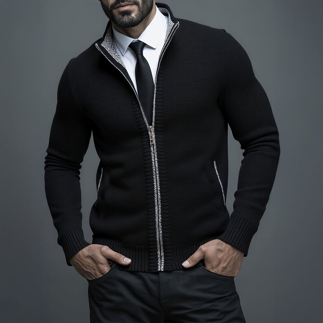 DUMONT LYON | MANNENLËS CHALETT mat zipper