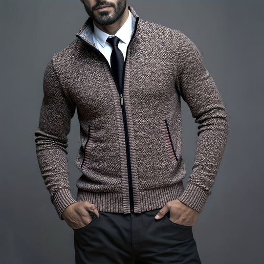 DUMONT LYON | MANNENLËS CHALETT mat zipper
