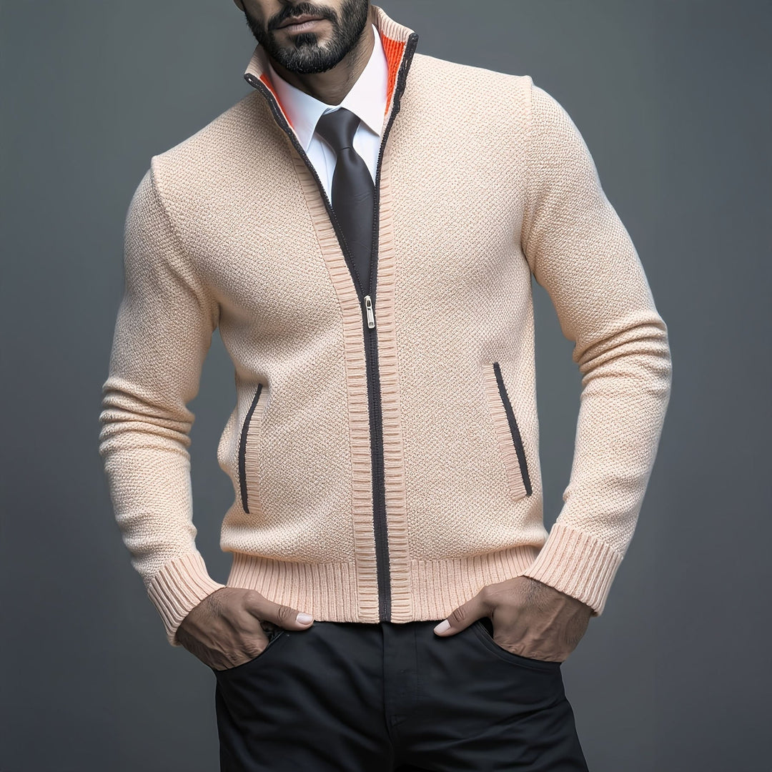 DUMONT LYON | MANNENLËS CHALETT mat zipper