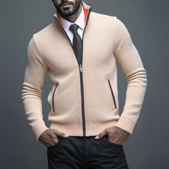 DUMONT LYON | MANNENLËS CHALETT mat zipper