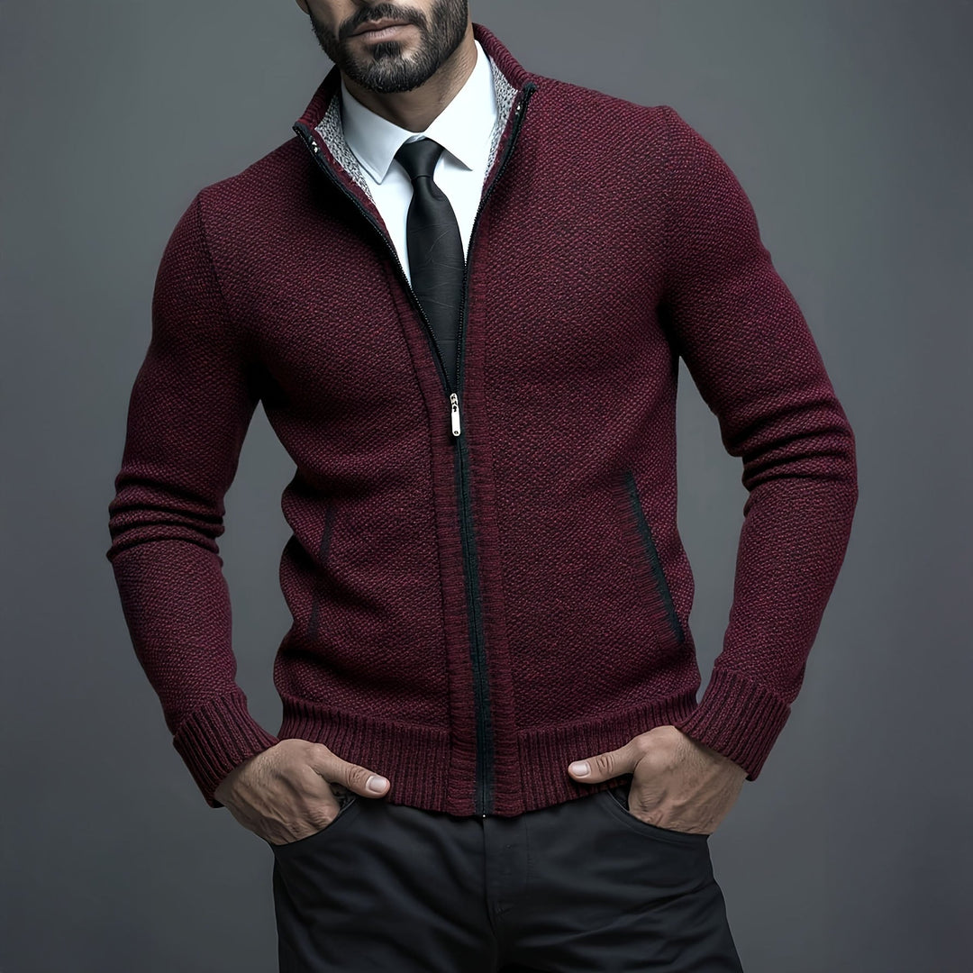 DUMONT LYON | MANNENLËS CHALETT mat zipper