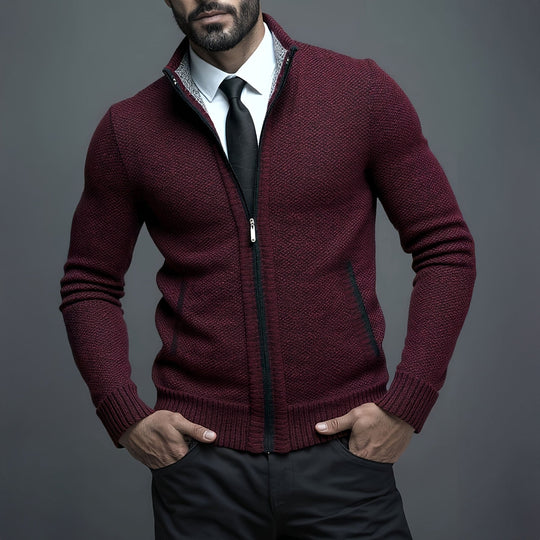 DUMONT LYON | MANNENLËS CHALETT mat zipper