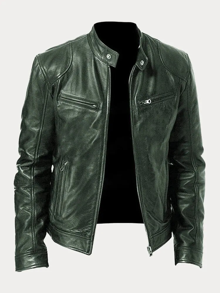 DUMONT LYON™ | Entspannter Ledervest