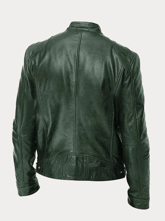 DUMONT LYON™ | Entspannter Ledervest