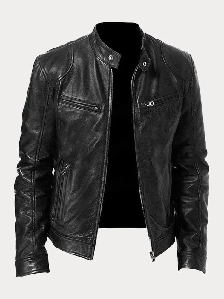 DUMONT LYON™ | Entspannter Ledervest