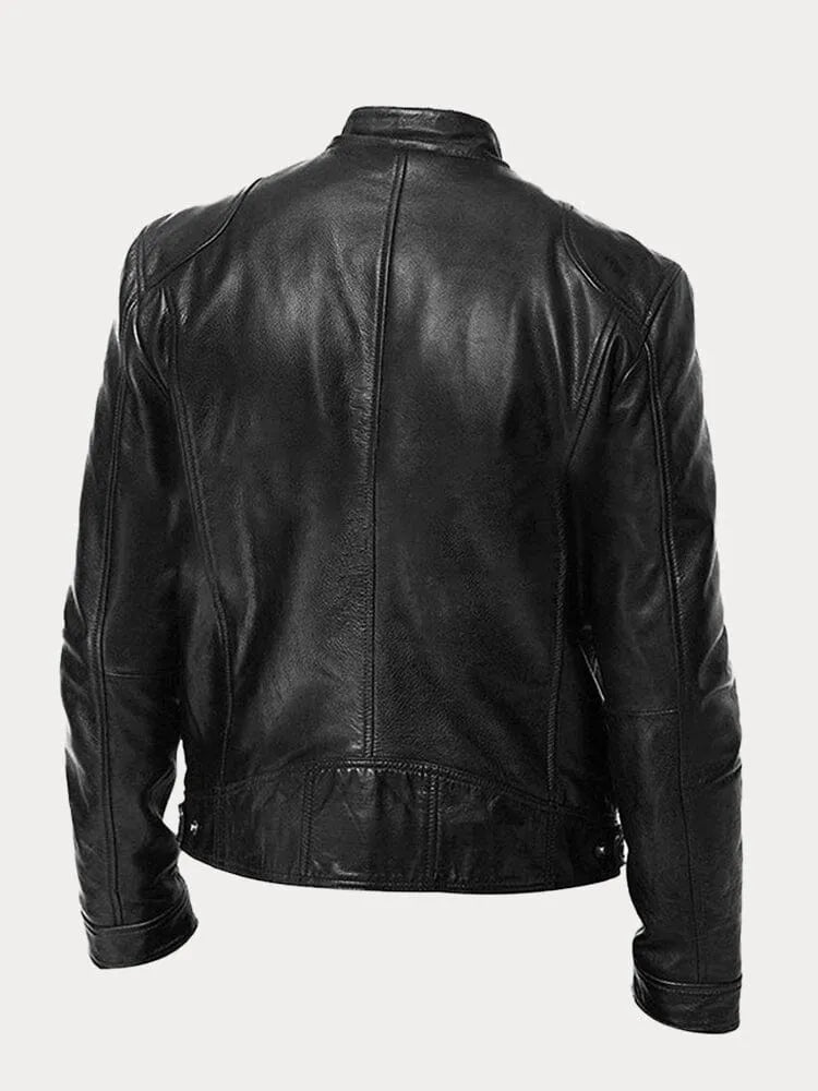 DUMONT LYON™ | Entspannter Ledervest