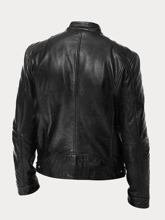 DUMONT LYON™ | Entspannter Ledervest