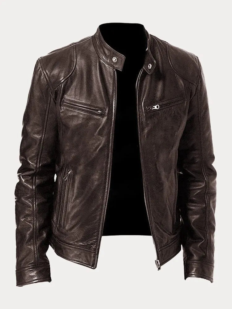 DUMONT LYON™ | Entspannter Ledervest