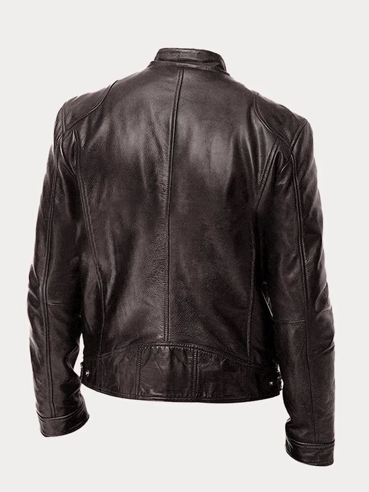 DUMONT LYON™ | Entspannter Ledervest