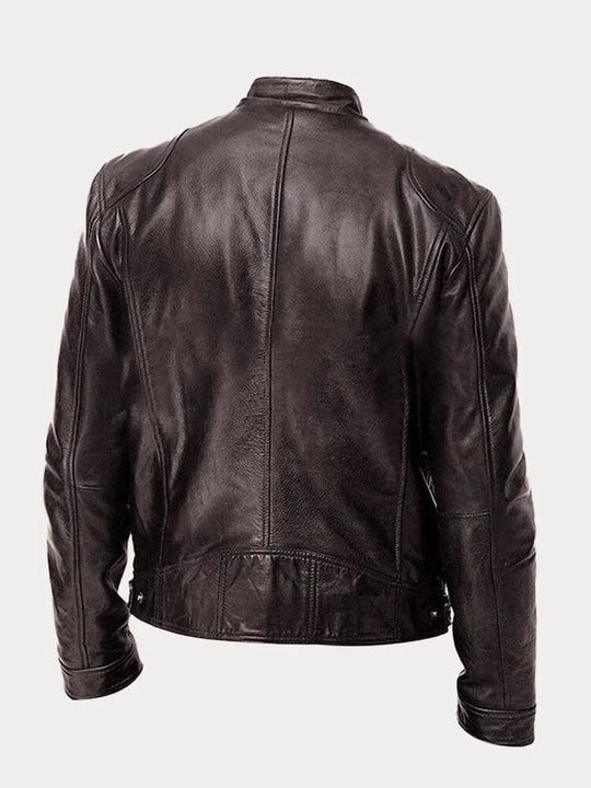 DUMONT LYON™ | Entspannter Ledervest