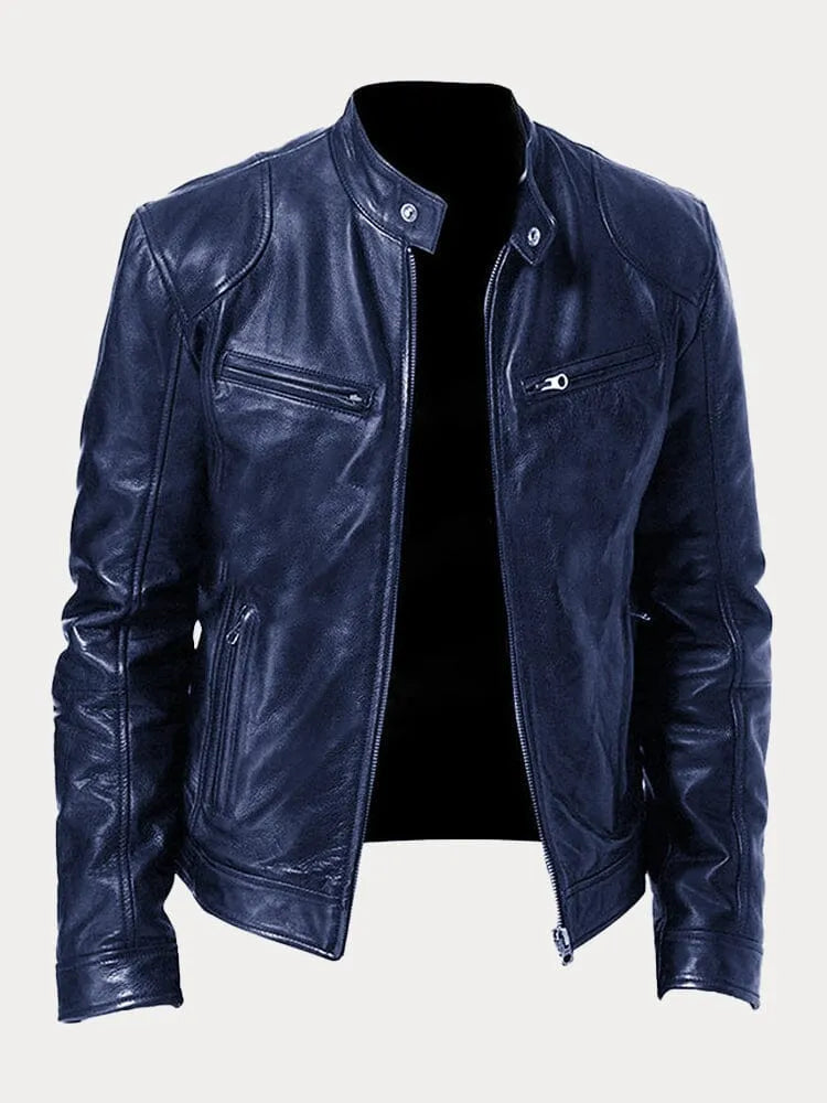 DUMONT LYON™ | Entspannter Ledervest