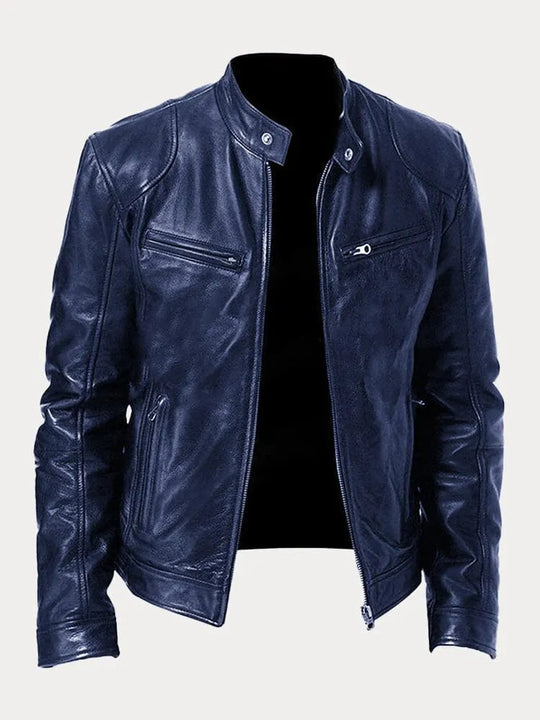 DUMONT LYON™ | Entspannter Ledervest