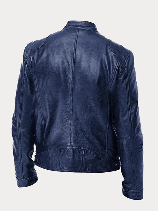 DUMONT LYON™ | Entspannter Ledervest