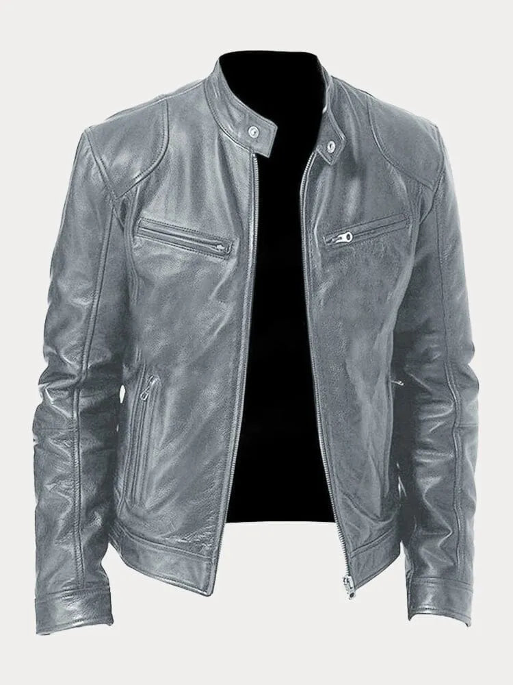 DUMONT LYON™ | Entspannter Ledervest