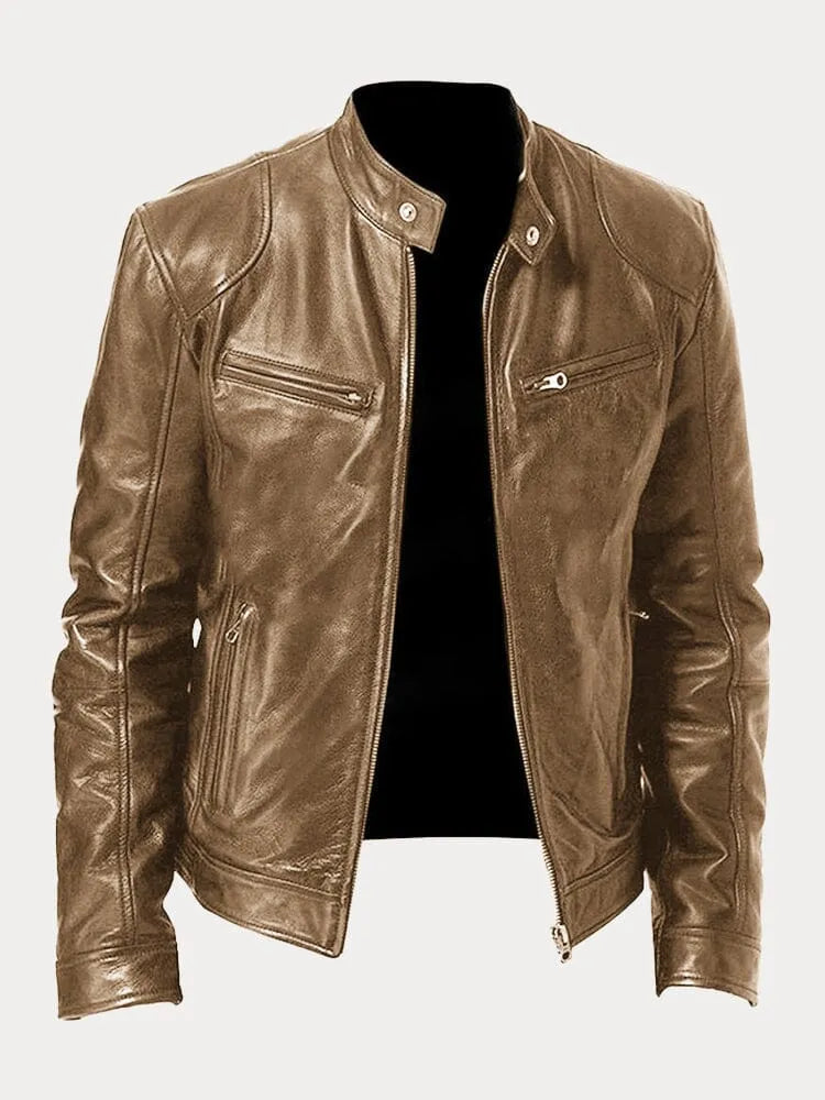 DUMONT LYON™ | Entspannter Ledervest