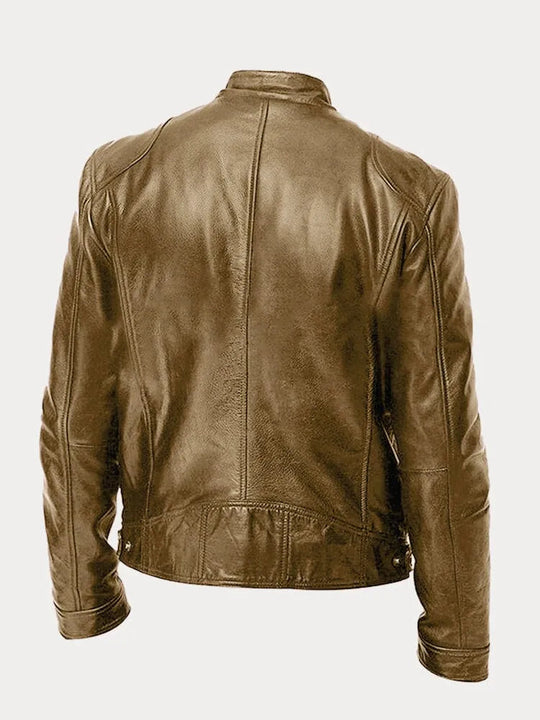 DUMONT LYON™ | Entspannter Ledervest