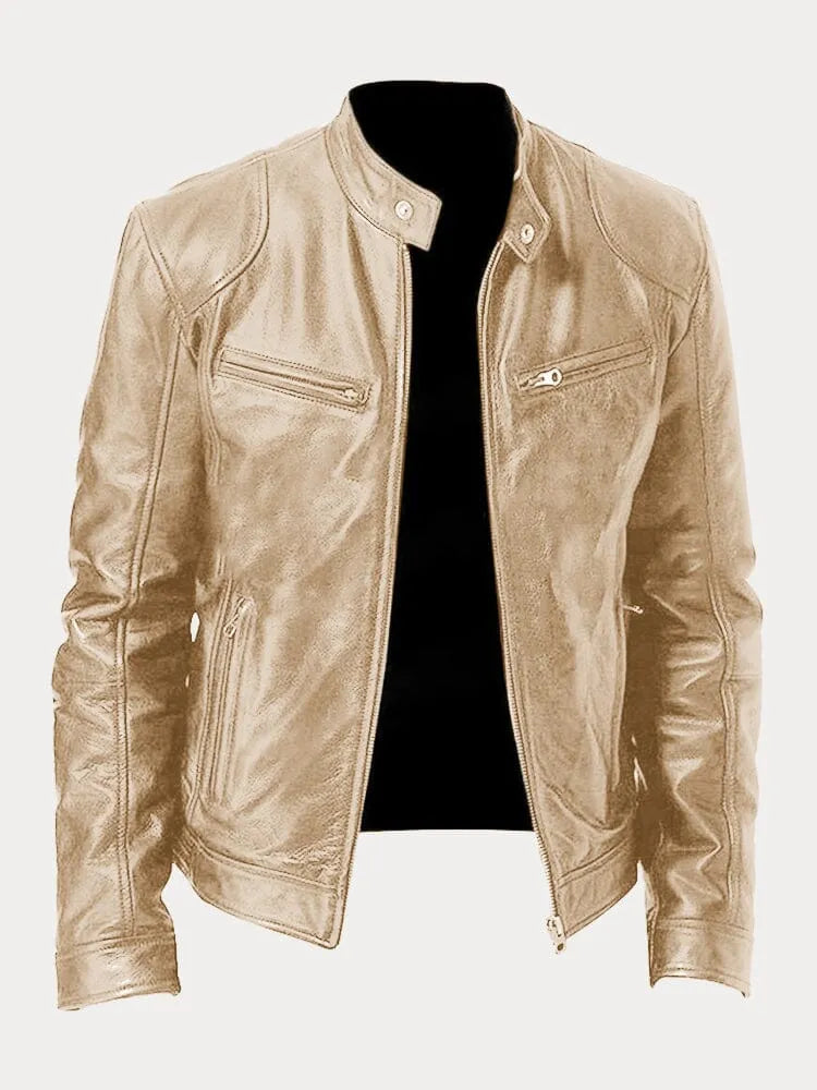 DUMONT LYON™ | Entspannter Ledervest