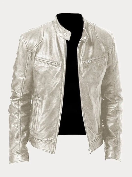DUMONT LYON™ | Entspannter Ledervest