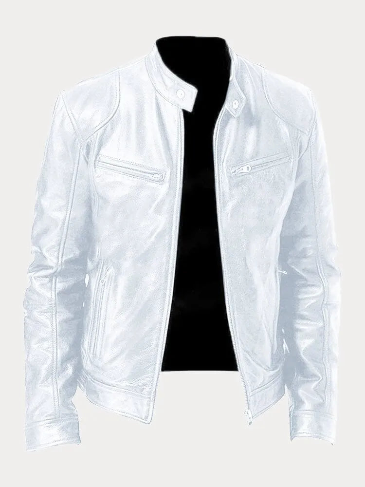 DUMONT LYON™ | Entspannter Ledervest