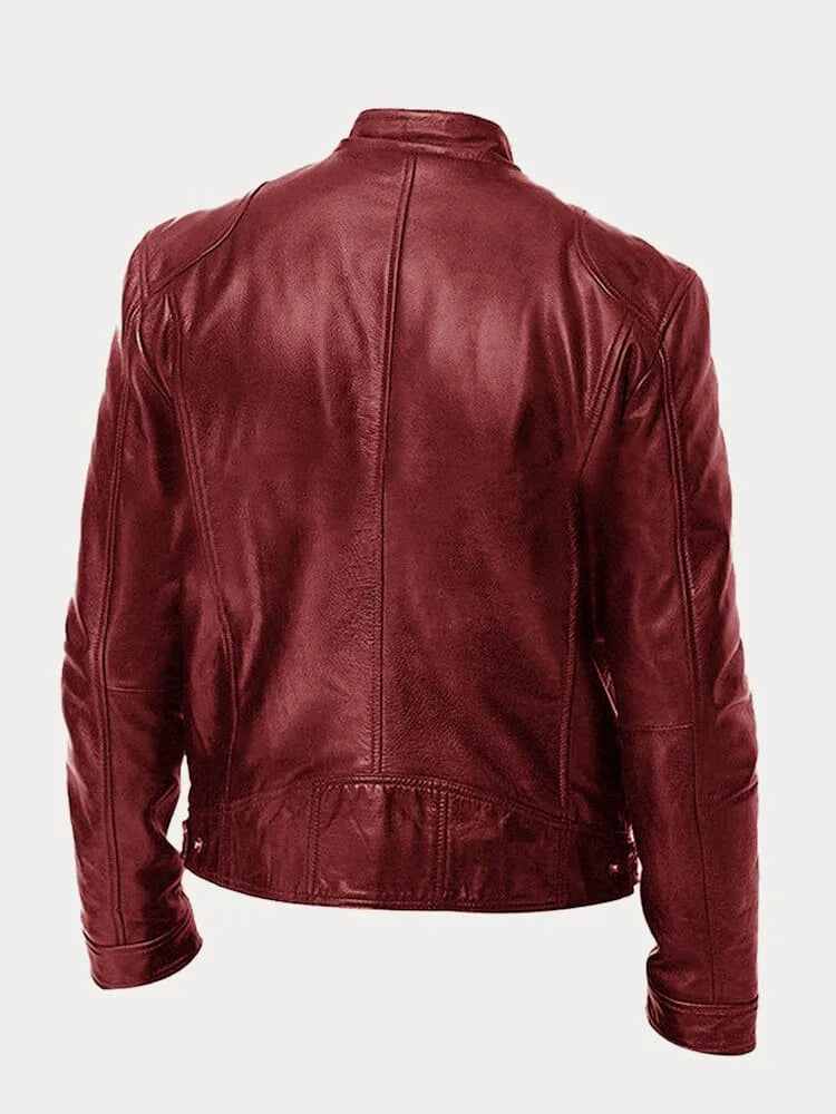 DUMONT LYON™ | Entspannter Ledervest