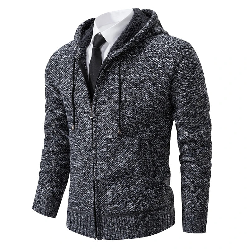 Dumont Lyon | ZIP-UP POLAIRE CARDIGAN