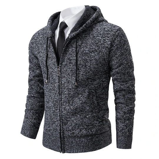 Dumont Lyon | ZIP-UP POLAIRE CARDIGAN