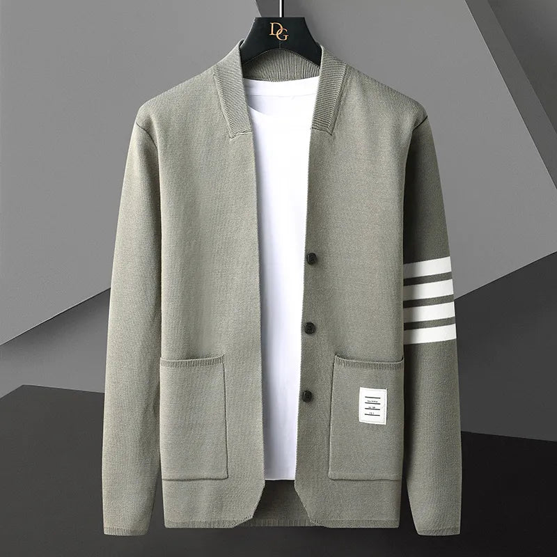 DUMONT LYON | MERINO-WOLL-CARDIGA