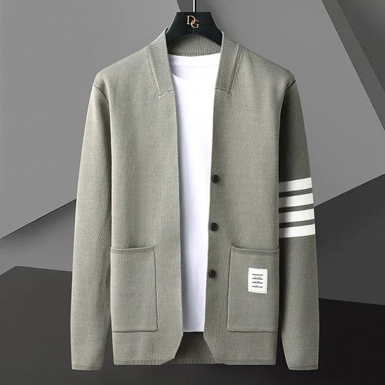 DUMONT LYON | MERINO-WOLL-CARDIGA
