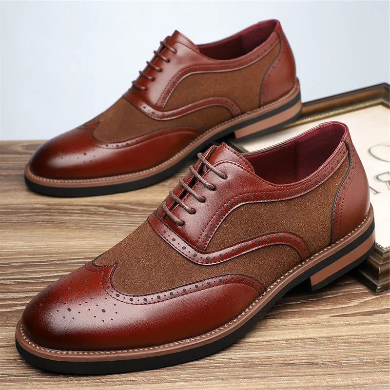 DUMONT LYON | ECHTE LËDENSCHUHE FËLLE MODERNE