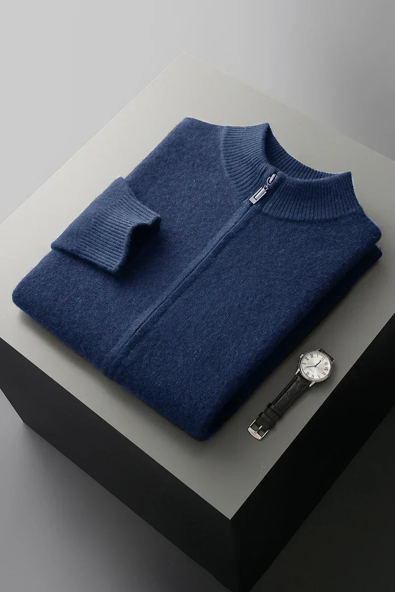 DUMONT LYON | LUXUS GILET aus PREMIUM KASchmirwoll
