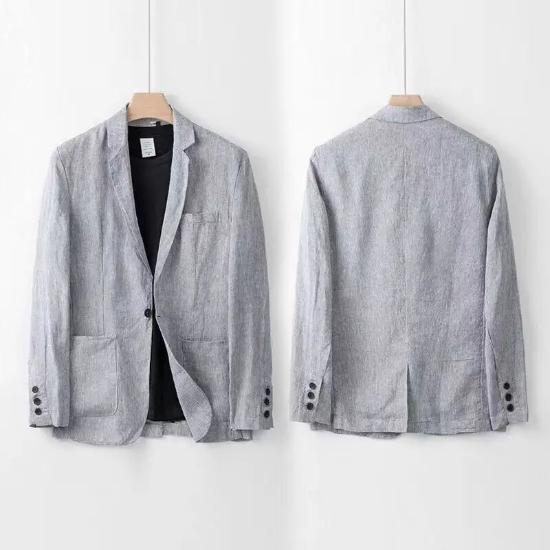OTTAVIO | Eifacher Lino Elegante Robe