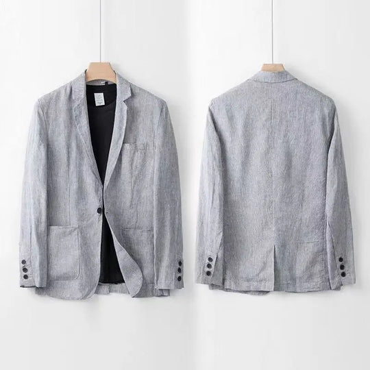 OTTAVIO | Eifacher Lino Elegante Robe