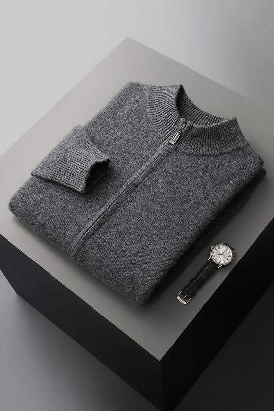 DUMONT LYON | LUXUS GILET aus PREMIUM KASchmirwoll