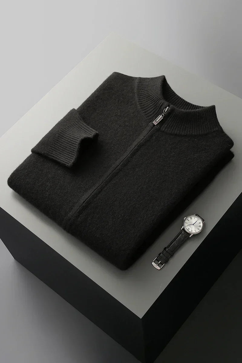 DUMONT LYON | LUXUS GILET aus PREMIUM KASchmirwoll