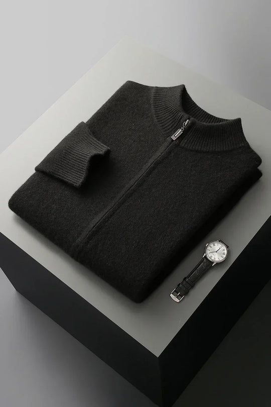 DUMONT LYON | LUXUS GILET aus PREMIUM KASchmirwoll