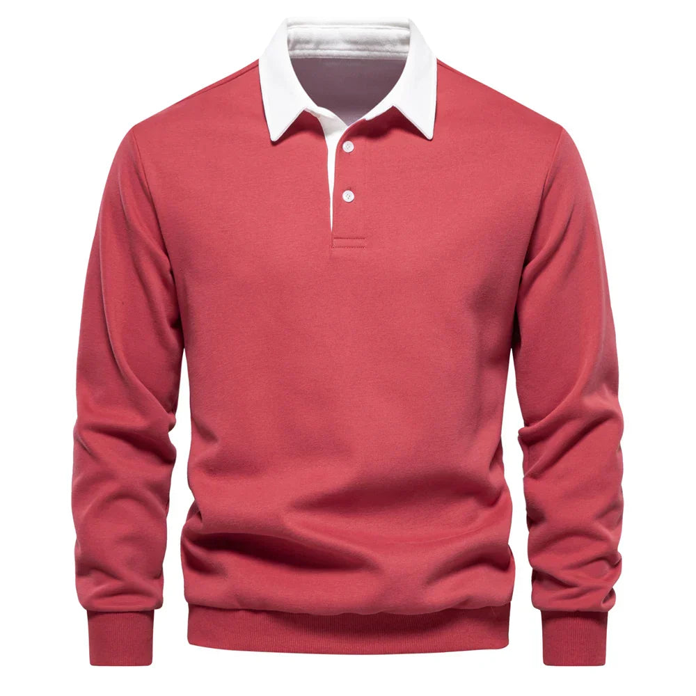 Dumont Lyon | Saisonaler Sweat Polo