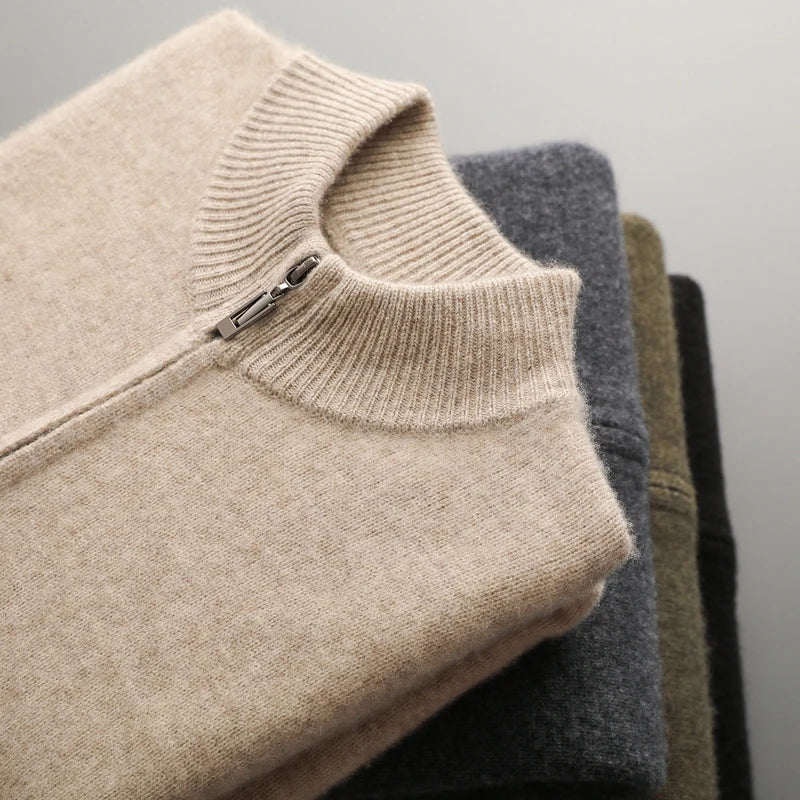 DUMONT LYON | LUXUS GILET aus PREMIUM KASchmirwoll