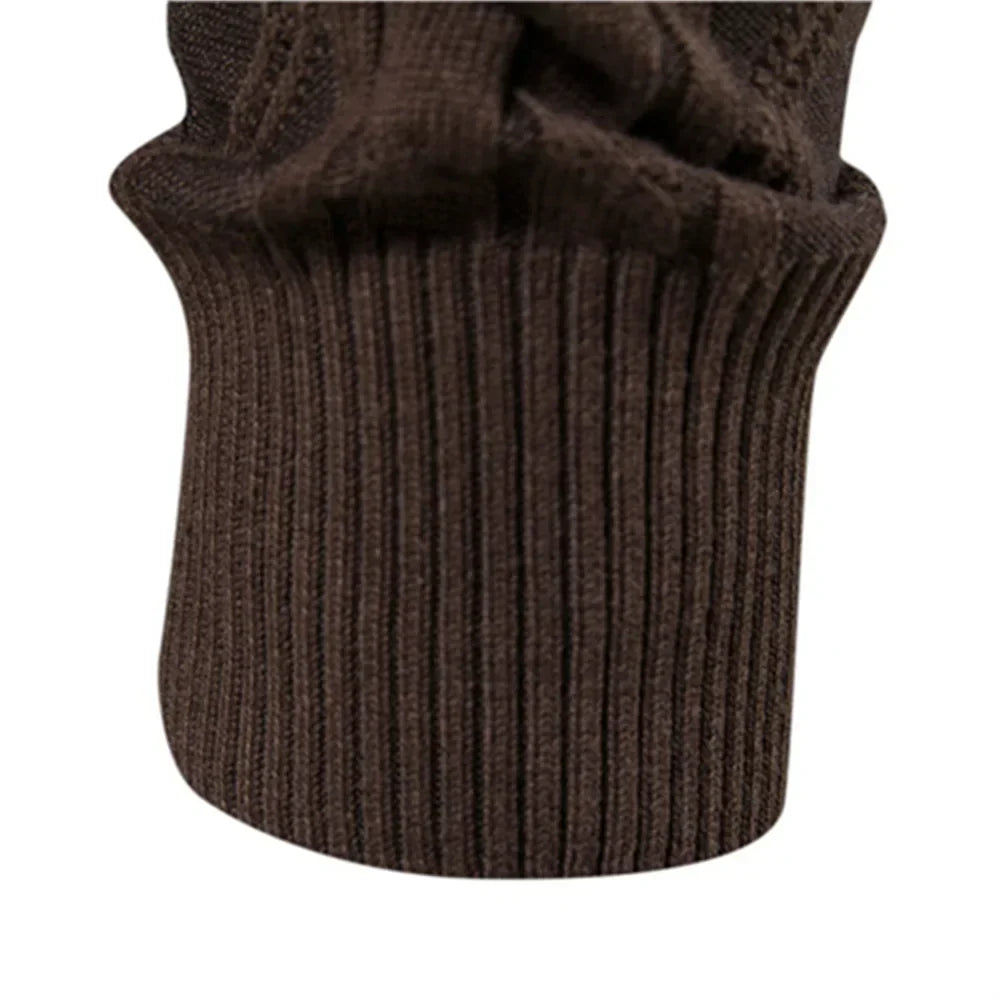 DUMONT LYON™ | Männer Cardigan mat Knäpper