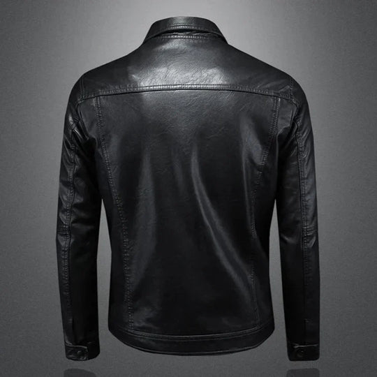 DUMONT LYON | LEDERRIDERJACKE